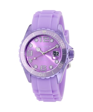 Haurex italy: womens ink purple watch