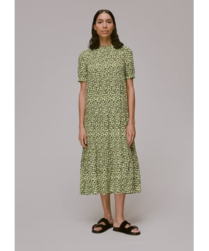 Embrace effortlessly chic with the Buttercup Floral Midi, perfect for any casual occasion.