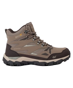 Upper: Durable, Polyester, PU (Polyurethane), Water Resistant. Insole: TECFOAM. Midsole: Cushioned. Outsole: Angled Lugs. Fabric Technology: Isotex. Padded Collar, Padded Tongue, Pull Tab, Synthetic Toe Cap. Flat. Cut: Ankle. Design: Contrast, Logo. Toe Style: Round. Fastening: Lace Up.