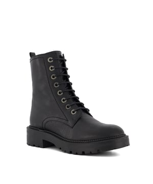 Dune black lace up boots new arrivals