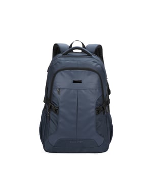 Unisex-Rucksack mit Reißverschluss. Multifunktionstaschen Innentaschen. Zwei vordere Außentaschen mit Reißverschluss und zwei offene Seiten. fehlender Schultergurt. im Stoffgriff. Innenfächer. RucksackUnisex-Außenmaterial, innen mit Polyester gefüttert. Maße: 34x16x49 cm. Modeprodukt