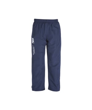 Polyester/Baumwolle 3/4 Innenfutter mit Nylon Unterschenkel Innenfutter. Elastischer Bund mit Kordelzug innen. Zwei seitliche Reißverschlusstaschen. Seitlicher Reißverschluss bis übers Knie. Offener Saum mit Laschen zum Einstellen  am Beinende. Am rechten Bein Logo. 100% Polyester. Alter/Taille (CM - zu passen): 6 Jahre - 56/58, 8 Jahre - 58/61, 10 Jahre - 61/66, 12 Jahre - 66/71, 14 Jahre - 71/74.
