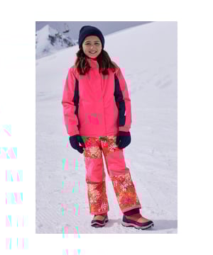 100% Polyester. Fabric: Double Layer. Pockets: 2 Side Pockets, Welted, Zip. Adjustable Braces, Belt Loops, Detachable Braces, Reinforced Knee, Scuff Guards, Side Zip Ankles, Snow Gaiters, Touch Fastening Closure. Fabric Technology: Durable, DWR Finish, High Warmth, Snowproof, Water Resistant. Design: Logo. Waistline: Part Elasticated. Fastening: Pull-On, Stud.