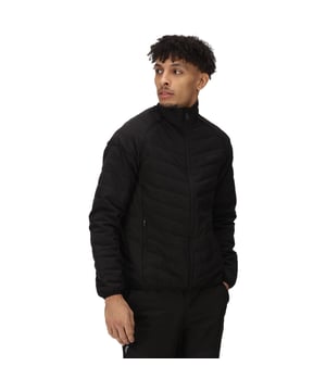 Active stretch 96% polyester/4% elastane fabric. Durable water repellent finish. Feather Free - premium synthetic down insulation. Recycled fabric and fill made from approximately 25 plastic bottles (500ml size). Quilted polyamide lining. Detachable raglan sleeves with zips. 2 zipped lower pockets. Stretch binding to cuffs, hem and bodywarmer armholes.