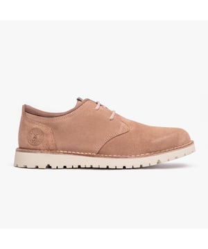 Barbour ACER Mens Derby Shoes Sand Suede

 Upper Material: Leather

Lining Material: Polyester/Cotton

Closure/Fastening: Lace-Up

Features: Comfort,Breathable

Toe Shape: Round

Shoe Width: Regular

Item Weight: 1 KG

Heel Height: Flat (Under 2.5cm)

Shoe Shaft Height: Low Top

Shoe Style: Derby

Gift Boxed: No
Product Code: MFO0671SN35