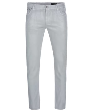 98% algodón, 2% elastano; pantalones Dolce & Gabbana;  Modelo: GY07CD G8FZ7 S9001;  Mano de obra de alta calidad;  mezcla de algodón;  Cierre: botón, cremallera;  trabillas para cinturón;  Estilo clásico de "5 bolsillos";  Detalles del logotipo de Dolce & Gabbana