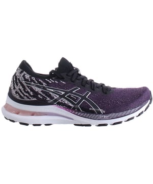 The GEL-KAYANO™ 28 MK shoe creates a stable stride that promotes a balanced mindset. The shoe's MONO-SOCK™ construction comfortably wraps your foot for improved support. To improve stability and responsiveness, we added FF BLAST™ cushioning to the midsole. It provides a smooth and supportive feel in each step. 

The trainer's new GEL™ technology shape ensures a smooth stride, allowing you to experience a softer landing without losing speed.