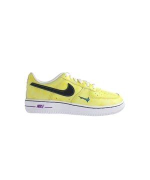 Nike Force LV8 3 gelbe Kinder Trainer