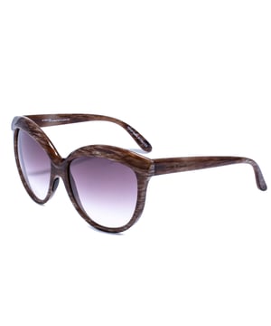 Gafas de sol de mujer de color marrón - Italia Independent 0092-BH2-044• material: acetato• color: marrón• tamaño: 58/20/140 mm (longitud de la lente / ancho del puente / longitud de la varilla)  DATE