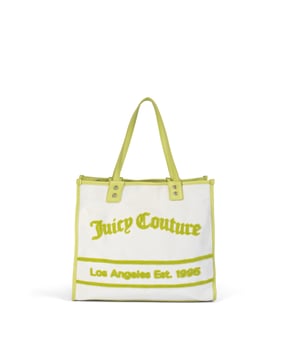 Bolso Juicy Couture California Glam

Añade un toque de glamour californiano a tu look veraniego con este bolso tote de Juicy Couture. Espacioso y elegante, es el accesorio perfecto para tus días soleados, tanto si estás en la playa como en la ciudad.

Dimensiones: 39 x 19 x 33 cm