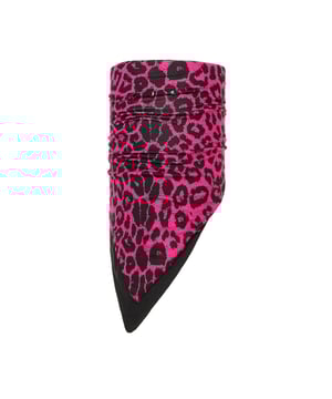 Omkeerbare polar bandana.
 Ideale aanvulling om de nek en het gezicht te beschermen.
 Ultra-Stretch Technologie: 4-weg stretch pasvorm.
 Gemaakt van gerecycled materiaal, biedt deze bandana bescherming tegen de zon in de sneeuw en is perfect voor skiën of snowboarden.
 Ontwerp met dierenprint
 Afmetingen: 24 x 55 cm.
 Samenstelling: 96% Polyester, 4% Elastaan
 Onderhoud:
Handwas: