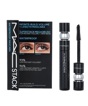MAC Stack Wasserfeste Wimperntusche
