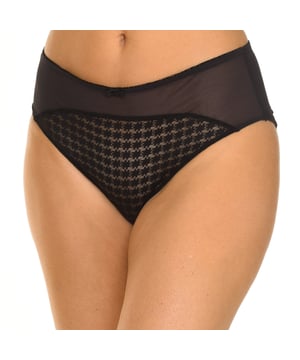 DIM Generous Brief
 Color Black
 Thin velvet waistband.
 Bow detail on the front.
 Elastic and breathable fabric.
 Seams seen in tone.

 Composition: 84% Polyamide, 16% Elastane

 Care:
 - Wash at max temperature. 40º.
 - Do not use bleach.
 - Do not use dryer.
 - Do not iron.
 - Do not dry clean.
 Composition: 84% Polyamide, 16% Elastane
 Care:
Care:
 - Wash at max temperature. 40º.
 - Do not use bleach.
 - Do not use dryer.
 - Do not iron.
 - Do not dry clean.