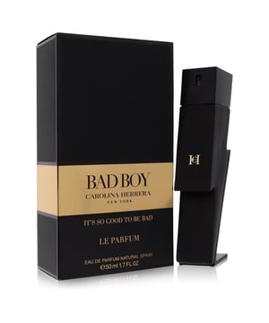 Launched in 2021 Bad Boy Le Parfum is a leather fragrance for men, from Carolina Herrera. The fragrance was created by Fanny Bal, Bruno Jovanovic and Nicolas Beaulieu and contains top notes of Cannabis and Grapefruit, middle notes of Black Pepper and Geranium and base notes of Leather and Vetiver. The fragrance is a dirty green one with a twist of citrus, and a very unique vibe.