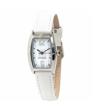 Laura Biagiotti LB0010L-07 - Reloj para mujer cuarzo acero inoxidable• material: acero inoxidable• cristal: minèral• pulsera: cuero• correa: plateado• resistencia al agua: 0 m (0 ATM)• tamaño de la caja: 23 mm
