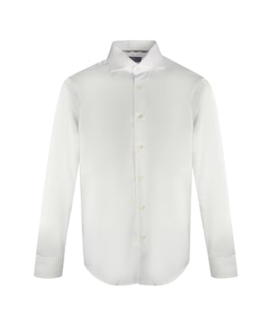 Aquascutum lichtblauw overhemd, 100% katoen, normale pasvorm, maat valt normaal, knoopsluiting, 100% katoen, manchet met knoopsluiting