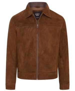 Dit Retro Harington Bikerjack voor heren is de perfecte mix van klassieke stijl en moderne verfijning. Gemaakt van 100% premium geitensuèdeleer, heeft het een strak, kort design en een stijlvolle overhemdkraag. De YKK-ritssluiting aan de voorkant en de geknoopte manchetten zorgen voor een aanpasbare pasvorm, terwijl het bikersilhouet een vleugje pit toevoegt aan elke outfit. Ideaal voor alle gelegenheden, dit jack is een must-have toevoeging aan de garderobe van elke man en biedt zowel stijl als comfort. Gemaakt van 100% premium geitensuèdeleer Stijlvol kort design met een overhemdkraag YKK-ritssluiting aan de voorkant voor een veilige en soepele sluiting Geknoopte manchetten voor een verstelbare, op maat gemaakte pasvorm Klassiek bikersilhouet voor een gedurfde look Veelzijdig en perfect voor casual of formeel gebruik Duurzaam en comfortabel om de hele dag te dragen