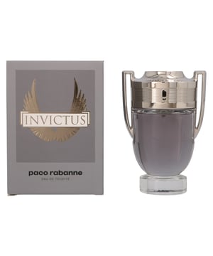 Paco Rabanne design house launched Invictus in 2013 as a citrus aromatic fragrance for men. Invictus is a sporty and elegant fragrance that seduces the senses with its fresh and stylish combination of refreshing citrus accords and aromatic masculine