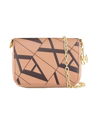 Schultertasche Armani Exchange Premium Damen Rosa Polyurethan. Authentisches Gepäck der Marke Armani Exchange - Streetwear/Sportswear Design von Armani Exchange - Armani Exchange für Damen, perfekt für den Alltag - Die rosafarbene Schultertasche von Armani Exchange lässt sich ideal mit Ihrer Garderobe kombinieren - Bequemes Material aus Polyurethan - klassisch - Premium -