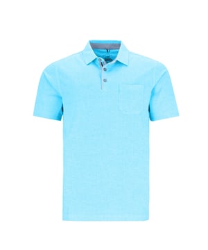 Erleben Sie den perfekten Mix aus Stil und Komfort mit dem Hajo Herren-Poloshirt. Dieses modische Kurzarmshirt zeichnet sich durch seine klassischen Polokragen und die elegante Knopfleiste aus, die vielseitige Styling-Möglichkeiten bietet. Ein dezenter Logostick auf der Brust verleiht dem Shirt eine exklusive Note. Die gesäumten Armabschlüsse sorgen für eine makellose Passform und unterstreichen den hohen Tragekomfort. Gefertigt aus hochwertigen Materialien, verspricht dieses Poloshirt Langlebigkeit und ein angenehmes Tragegefühl. Ideal für Freizeit und Büro, ergänzt es jede Garderobe mit zeitlosem Charme. Perfekt für den modebewussten Mann, der Wert auf Qualität und Stil legt. Genießen Sie das Gefühl von Luxus und Bequemlichkeit in einem einzigen Kleidungsstück. Das Hajo Herren-Poloshirt - ein Must-have für jeden Kleiderschrank.