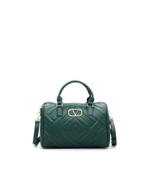 Bolso de mujer. El cierre es con cremallera. Los bolsillos internos son uno con cremallera. Los bolsillos externos están ausentes. La bandolera es ajustable y extraíble en ecopiel. El mango es de ecopiel. Hay un compartimento interno. El material exterior es ecopiel. Internamente está forrado en poliéster. Medidas: 30x21x17 cm. Producto de moda