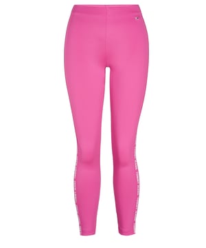 92% Polyester, 8% Elasthan; Tommy Jeans Leggins; Modell: DW0DW11325 VTC; Slim fit; Elastischer Bund; Tommy Jeans Logo-Details