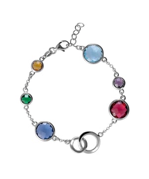 Deze schitterende armband voor dames van Orphelia is het perfecte cadeau om jezelf of een dierbare te verwennen. De armband is gemaakt van 925 sterling zilver, gekleurd zilver met een lengte van 18,5 cm en weegt 6,4 gram met een breedte van 1 cm op het breedste punt. De Orphelia 'Eloise' dames armband van 925 sterling zilver - Zilver ZA-7409 wordt geleverd in een prachtige geschenkdoos en heeft een garantie van twee jaar.