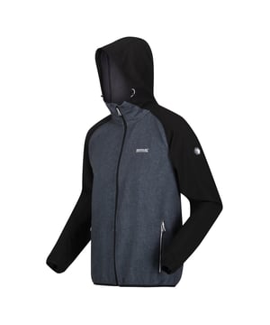 Regatta Adults Jacket Water Repellent Wind Resistant Arec Iii Zip Grey. Polyester Upper. Polyester Lining. Other Sole. Clothing Coats & Jackets.