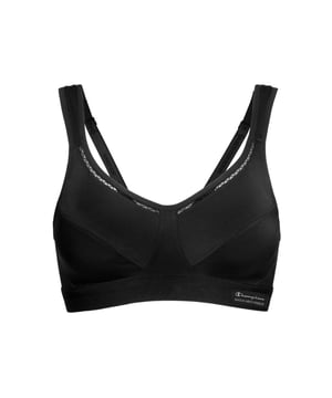 Say goodbye to uncomfortable and unflattering workout attire with the Shock Absorber Active Classic Support sports bra. This classic yet stylish bra offers serious support and comfort, making you look and feel like your best self while exercising. Perfect for A-D cups, this bra shapes beautifully to enhance your figure in all the right ways as it provides breathable coverage. The adjustable, padded straps offer comfort and keep the bra firmly in place all day long so you can move freely without feeling restricted, while the soft underband helps prevent chafing and creates a snug fit. The non-rubbing padded hook and eye make it comfortable to wear while mesh panels wrap around each side of the body for maximum breathability. This amazing sports bra is made from moisture-wicking materials that help keep skin dry even when you're breaking a sweat.

Perfect for any high intensity workout
Wire-free
Padded hook and eye closure
Non-padded cups
Moisture wicking fabric
Adjustable comfy wide shoulder straps
Soft underband
Comfortable and supportive
Country of origin: Indonesia
Composition: 77% Polyamide | 12% Elastane | 11% Polyester
Listed in UK sizes