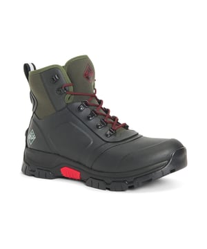 De Apex is een high-performance all-terrain collectie, gebouwd op een innovatief platform voor high-endurance outdoor bezigheden die een meer atletische en wendbare laars vereisen.