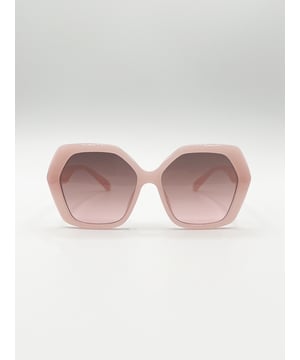 Oversized Rounded Angular Sunglasses in Pink
Frame Colour: Pink
Lens Colour: Brown
Material: PC Frame PC Lens
One Size
SKU: SG2406209
UV 400 PROTECTION IN ACCORDANCE WITH 89/686/EEC BS EN ISO 123-1:2013
FDA Approved