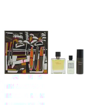Hermes Terre D'hermes 3 Piece Gift Set: Eau de Parfum 75ml - Shaving Foam 50ml -