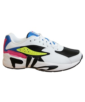 Fila Mindblower CR Wit Heren Trainers Veterschoenen 1010676 90D