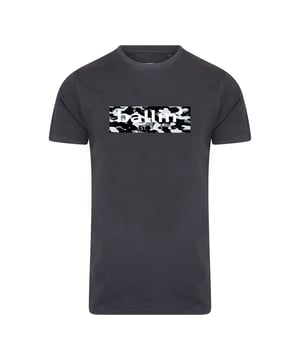Camo Block Shirt von Ballin Est. 2013 in der farbe Grau und in größe XXL.