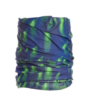 Cuello Tubular de Entretiempo Buff.
Tubular Original multifuncional, materiales reciclados, protección solar y ultra elástico.
Versátil y adaptable a todas tus necesidades.
Sin costuras.
Espíritu eco, diseño BUFF y tecnología avanzada para deporte o el día a día.
 Medidas: 24 x 50 cm.
 Composición: 95% Poliéster, 5% Elastano
 Cuidados:
Lavar a mano