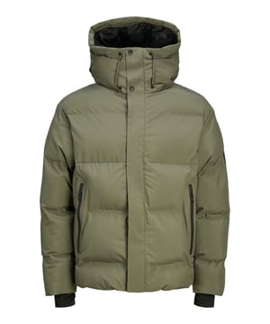 Alpha Puffer de Jack & Jones en el color Verde.