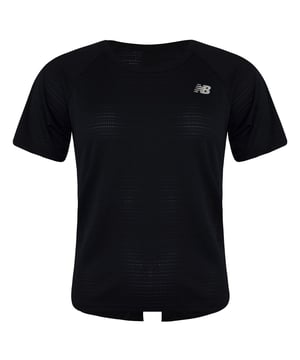 Workout effortlessly in the Sport T-shirt. Made from lightweight jersey fabric and finished with original slits on the back. Thanks to quick-drying fabrics, you will feel unsurpassed comfort, because it uses NB Dry technology - a fabric that wicks moisture away from the body and provides air conditioning.