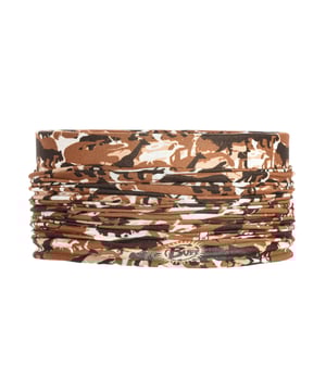 Cuello Tubular de Entretiempo Buff.
Tubular Original multifuncional, materiales reciclados, protección solar y ultra elástico.
Versátil y adaptable a todas tus necesidades.
Sin costuras.
Espíritu eco, diseño BUFF y tecnología avanzada para deporte o el día a día.
 Medidas: 24 x 48 cm.
 Composición: 95% Poliéster, 5% Elastano
 Cuidados:
Lavar a mano