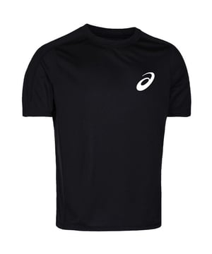 Asics Short Sleeve Crew Neck Black Mens Plain T-Shirt 144494 0904
100% Cotton