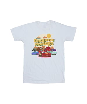 100% Cotton. Fabric: Midweight. Design: Printed. Neckline: Crew Neck, Lycra Ribbed. Sleeve-Type: Short-Sleeved. Single Needle Stitching, Supersoft. 100% Officially Licensed. 153gsm. Packaging: Swing Tag.