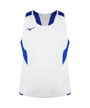 Mizuno Team Authentic Kids Singlet Vest â€" een superieure keuze voor jonge atleten die op zoek zijn naar optimale prestaties en comfort tijdens trainingen en wedstrijden. Dit singlet vest is zorgvuldig ontworpen door Mizuno en combineert geavanceerde functies met een stijlvolle uitstraling. Hier is een gedetailleerde beschrijving met de belangrijkste kenmerken:

 Advanced Performance Fabric:  Het singlet vest is gemaakt van een geavanceerde prestatiestof die prioriteit geeft aan ademend vermogen en vochtregulatie. Dit zorgt ervoor dat jonge atleten koel en droog blijven, zelfs tijdens de meest intense trainingen of wedstrijden.

 Mouwloos ontwerp voor bewegingsvrijheid:  Het mouwloze ontwerp van het singlet vest zorgt voor onbeperkte bewegingsvrijheid, waardoor het een ideale keuze is voor verschillende sportactiviteiten, van atletiekwedstrijden tot intensieve trainingen. Jonge atleten kunnen ongehinderd hun beste prestaties leveren.

 Lichtgewicht constructie:  Mizuno geeft prioriteit aan het comfort van jonge dragers door gebruik te maken van een lichtgewicht constructie. Het singlet vest voelt vederlicht aan op het lichaam, waardoor het minder snel vermoeid raakt en langer gedragen kan worden zonder ongemak.

 Vochtafvoerende technologie:  Mizuno's geavanceerde vochtafvoerende technologie zorgt ervoor dat het singlet vest zweet efficiënt van het lichaam afvoert. Dit houdt de drager niet alleen droog, maar helpt ook bij het reguleren van de lichaamstemperatuur, waardoor de algehele prestaties verbeteren.

 Atletische pasvorm en stijlvol ontwerp:  Het singlet vest heeft een atletische pasvorm en sluit aan bij de natuurlijke contouren van het lichaam. Het slanke en stijlvolle ontwerp voegt een modern randje toe, waardoor jonge atleten zowel hun vaardigheden als hun gevoel voor stijl kunnen laten zien.

 Duurzaam en duurzaam:  Het singlet vest is gemaakt met duurzaamheid in gedachten. Verstevigde stiksels en hoogwaardige materialen zorgen voor een lange levensduur, waardoor het een betrouwbare keuze is voor de ontberingen van regelmatige sportactiviteiten.