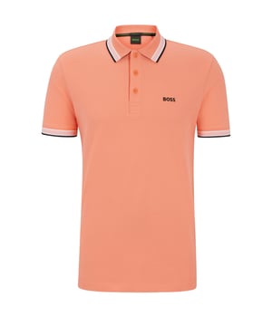 Boss Paddy Polo Shirt Open Red
100% Cotton, regular fit and boasting tipping detailing and under-collar design. An embroidered badge completes look.

100% Cotton
Regular Fit
Style 50398302