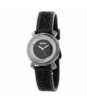 Folli Follie WF15T013ZSA - Damenuhr Quarz aus Edelstahl• Material: Edelstahl• Glas: Mineral• Armband: Plastik• Farbe: Grau• Wasserbeständigkeit: 0 m (0 ATM)• Gehäusegröße: 28 mm