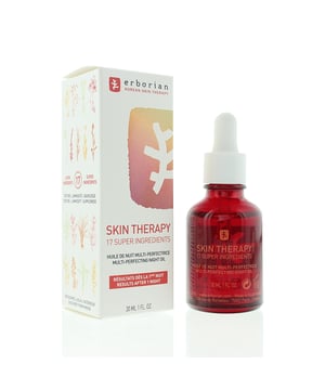 Erborian Skin Therapy Multi Perfecting Night Oil is formulated with a blend of 17 plant extracts to deeply hydrate and rejuvenate. This rich yet lightweight oil works overnight to restore balance, improve skin texture, and enhance radiance, leaving your complexion feeling soft, smooth, and revitalized by morning. Perfect for overnight skin rejuvenation and a healthy, glowing complexion.