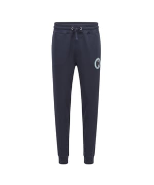 Heren Boss Javan Tracksuit Bottoms in donkerblauw.- Elastische tailleband.- Zijzakken.- Achterzak.- Geribde boorden.- Normale pasvorm.- Ref: 50469216404