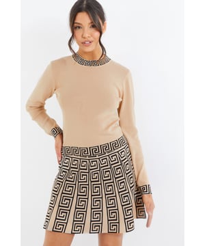 Casual skirts quiz top