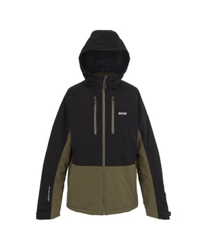 100% Polyester. Stof: Rekken. Ontwerp: Kleurenblok, Logo. Stoftechnologie: Ademend, Isotex 10000, Quick Dry, Thermo-Guard, Waterdicht. Halslijn: Kapitein. Geïsoleerd. Mouwtype: Met lange mouwen. Kapkenmerken: Trekkoord, Gegroeid op de kap. Zakken: 2 Lagere zakken. Bevestiging: Volledige ritssluiting. Duurzaamheid: Gemaakt van gerecycled materiaal. S: 38 in. M: 40 in. L: 42 in. XL: 44 in. XXL: 48 in. 3XL: 51 in.