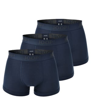 Hochwertigkeit und Modernität - dafür stehen die Boxer von JOOP!. Elastische Baumwolle für optimale Passform. Supersofter, elastischer Bund für hohen Tragekomfort.