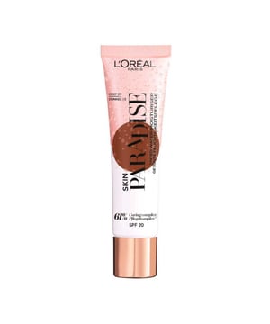 Take your skin to paradise and treat it to a daily dose of hydration and a beautiful dewy luminosity with Skin Paradise tinted moisturiser. Available in 10 shades. Created with a 70% water based formula & enriched with a cocktail of Aloe Vera, Ginger & Witch Hazel. Skin Paradise leaves you with that 'please can I have what she's having' skin glow. Both makeup fanatics and bare skin enthusiasts will fall in love with the lightweight texture that quenches skin with up to 24h hydration and evens out skin tone with a perfecting healthy- looking glow. What's more, with SPF 20 UVA/UVB & antioxidant action, it helps protect against environmental aggressors such as pollution.