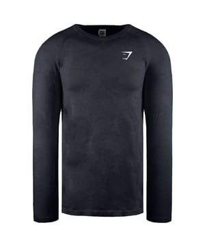 Gymshark Men's Aspect Lightweight Seamless Long Sleeve T-Shirt